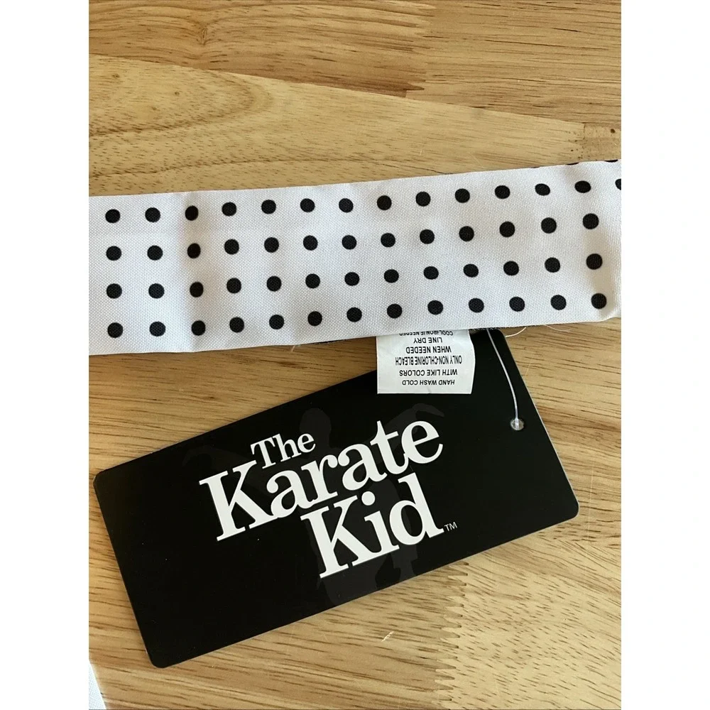 Karate Kid Miyagi Headband‎ NEW WITH TAGS